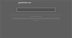 Desktop Screenshot of gumlouder.com